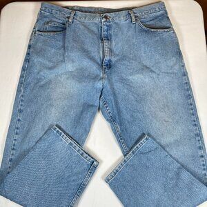 Wrangler Relaxed Fit 97601SB Men's Jeans 42x30 Blue 100% Cotton